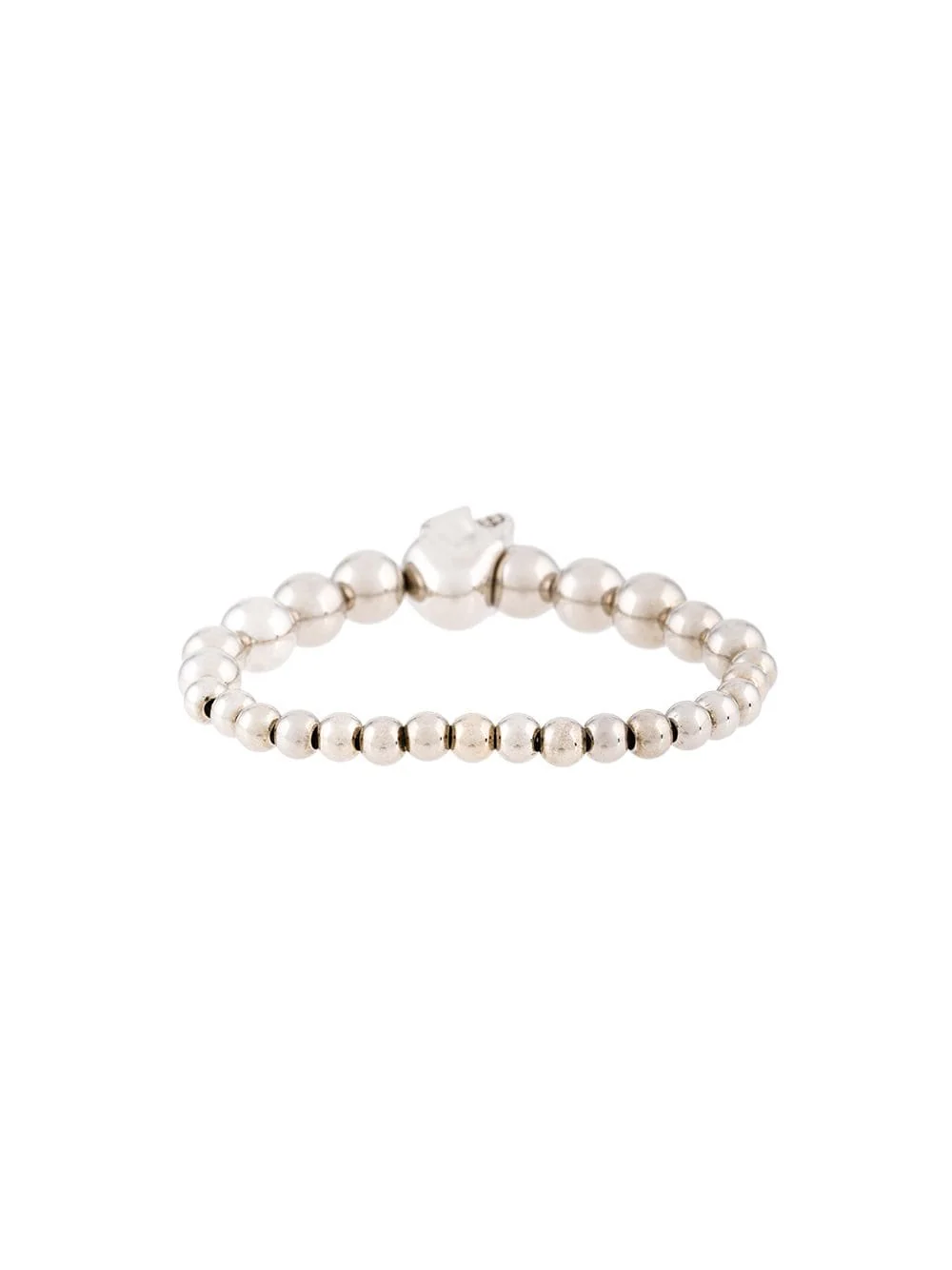Beaded Skull Motif Bracelet - Image 4
