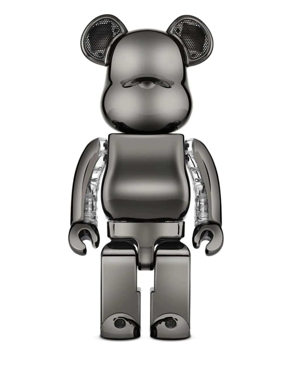 Bearbrick Audio Platinum Edition Transparent Music