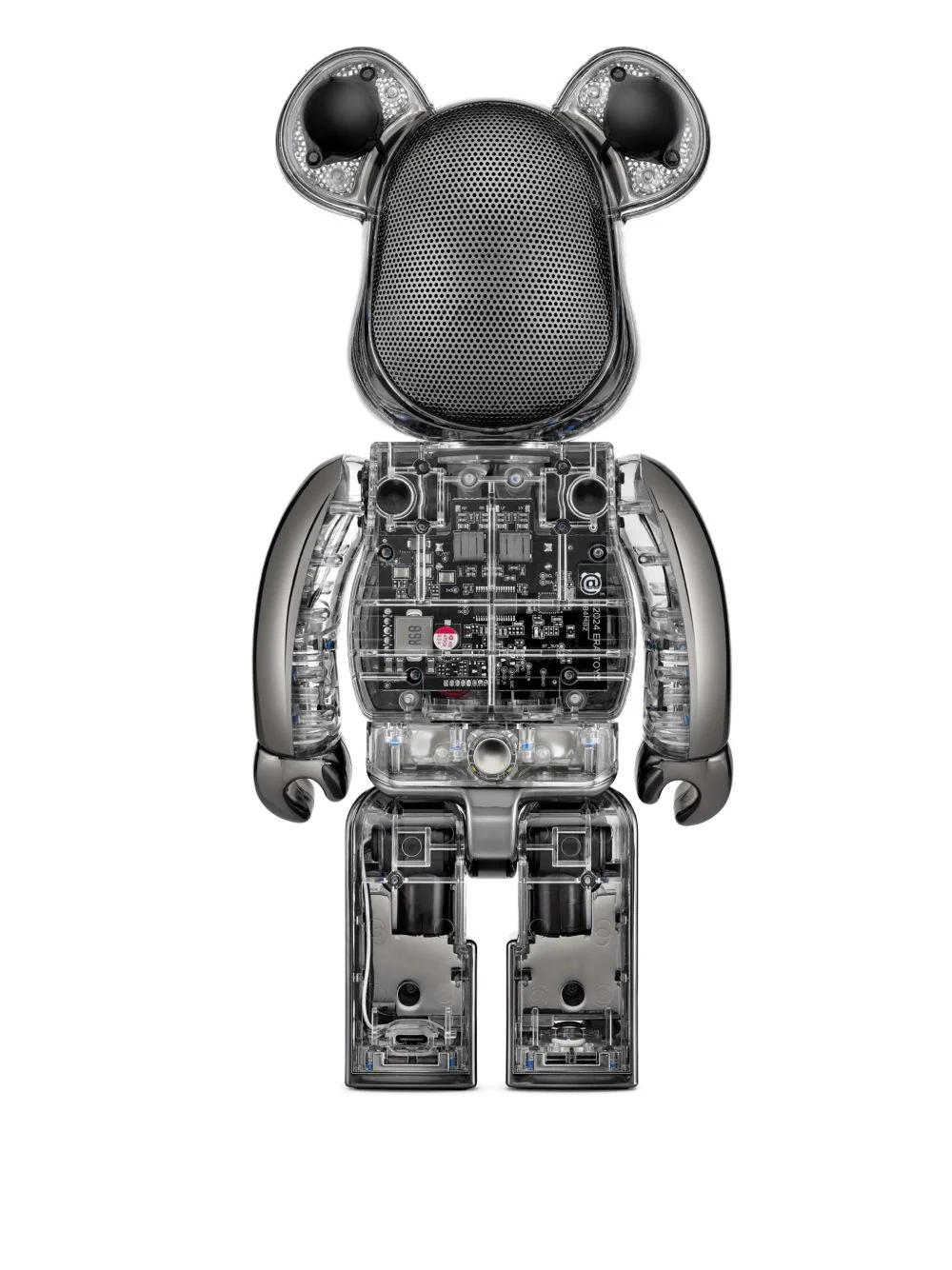 Bearbrick Audio Platinum Edition Transparent Music - Image 2