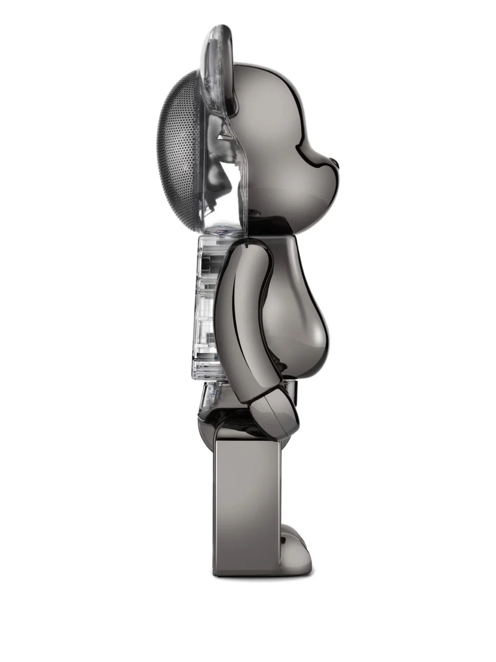 Bearbrick Audio Platinum Edition Transparent Music - Image 3