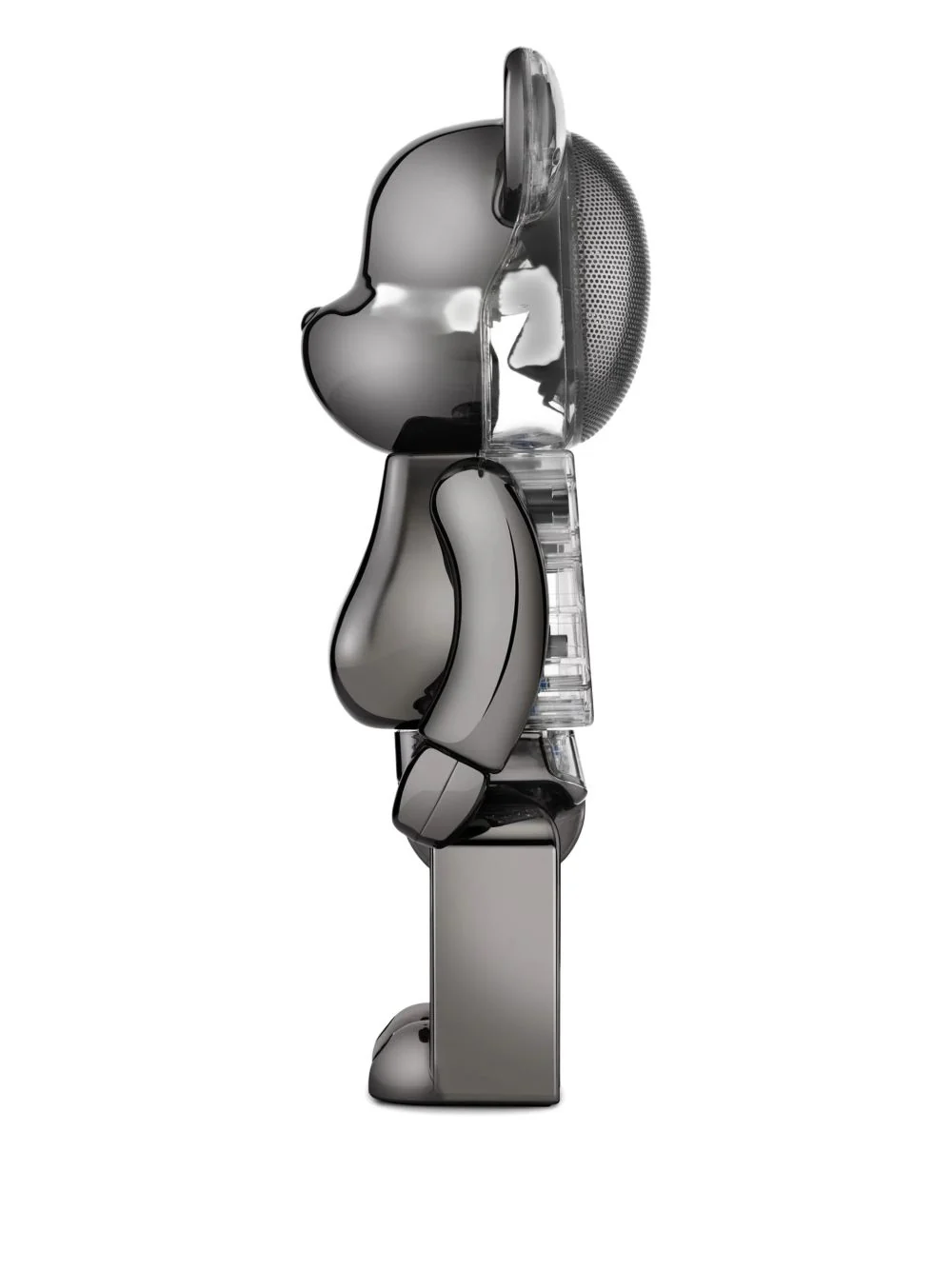 Bearbrick Audio Platinum Edition Transparent Music - Image 4