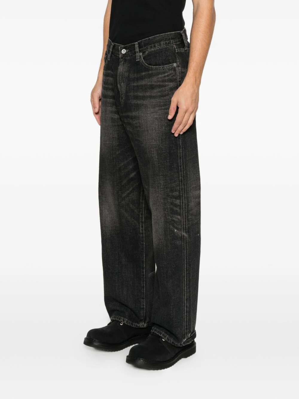 Belt-Loop Pocket Jeans - Image 5