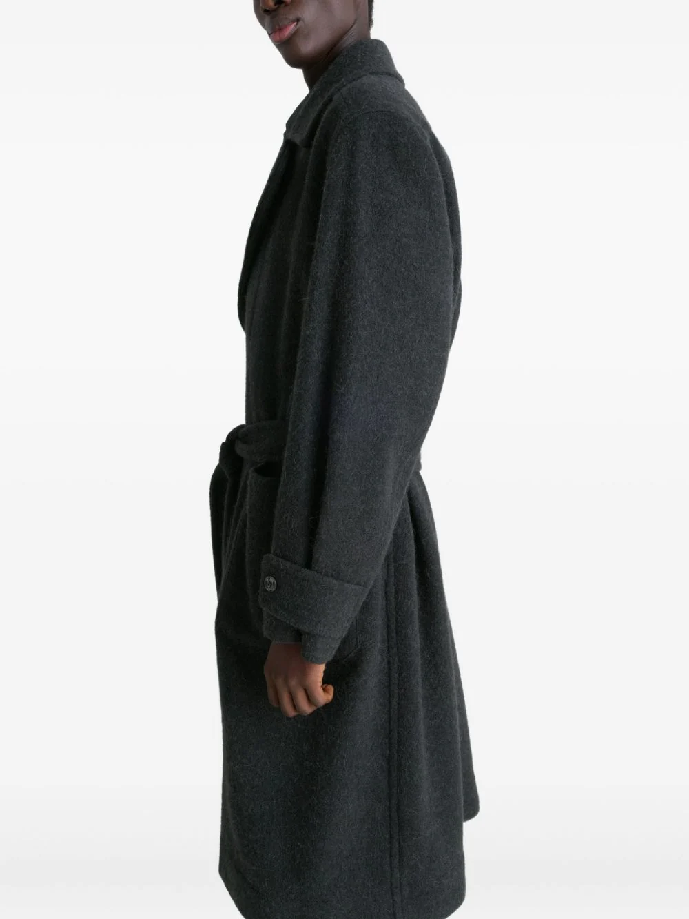 Belted Double-Breasted Coat - Image 3