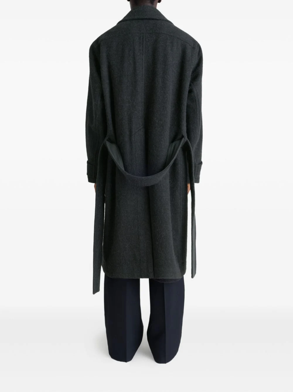 Belted Double-Breasted Coat - Image 4