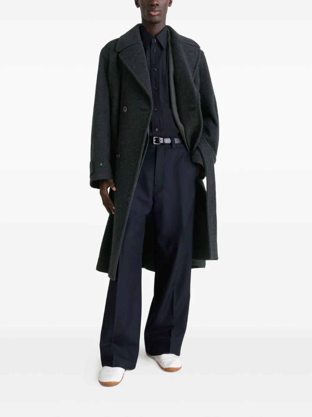 Belted Double-Breasted Coat - Image 5