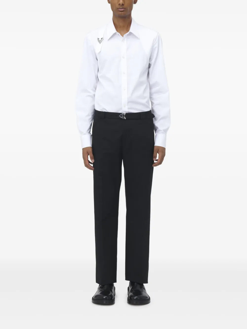 Belted Tailor Trousers - Image 2