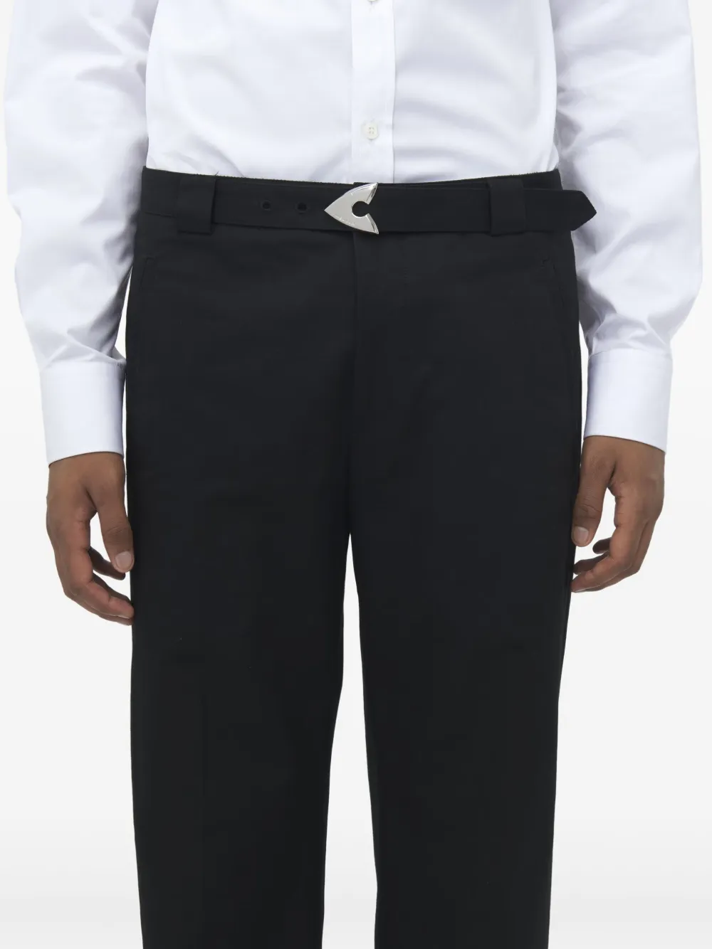 Belted Tailor Trousers - Image 4
