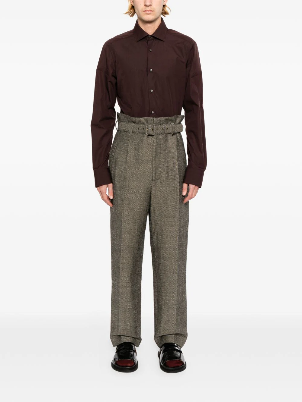 Belted Trousers - Image 3
