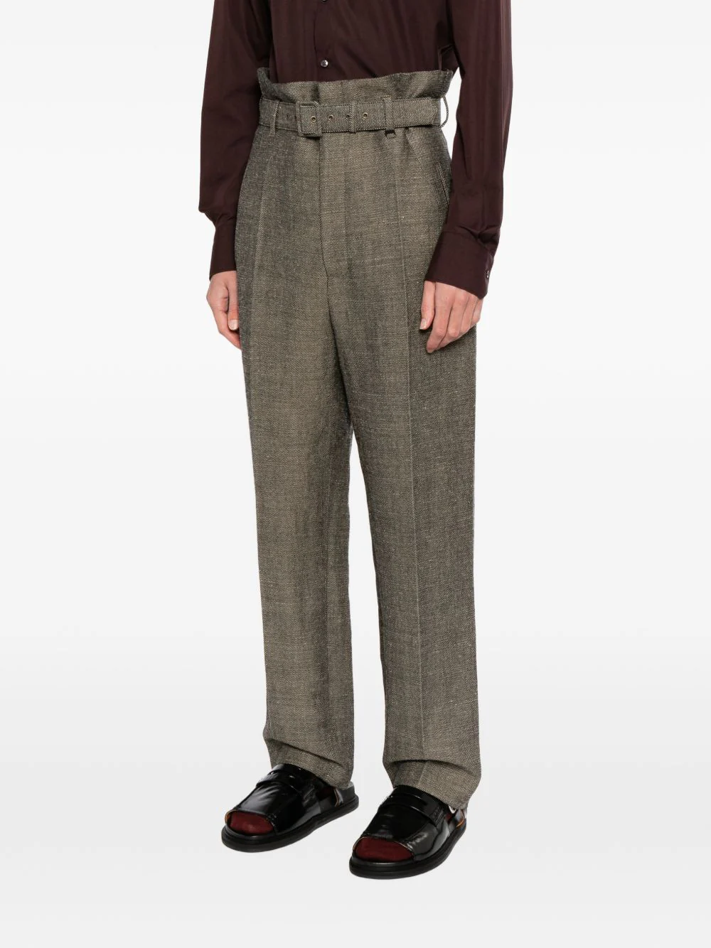 Belted Trousers - Image 4