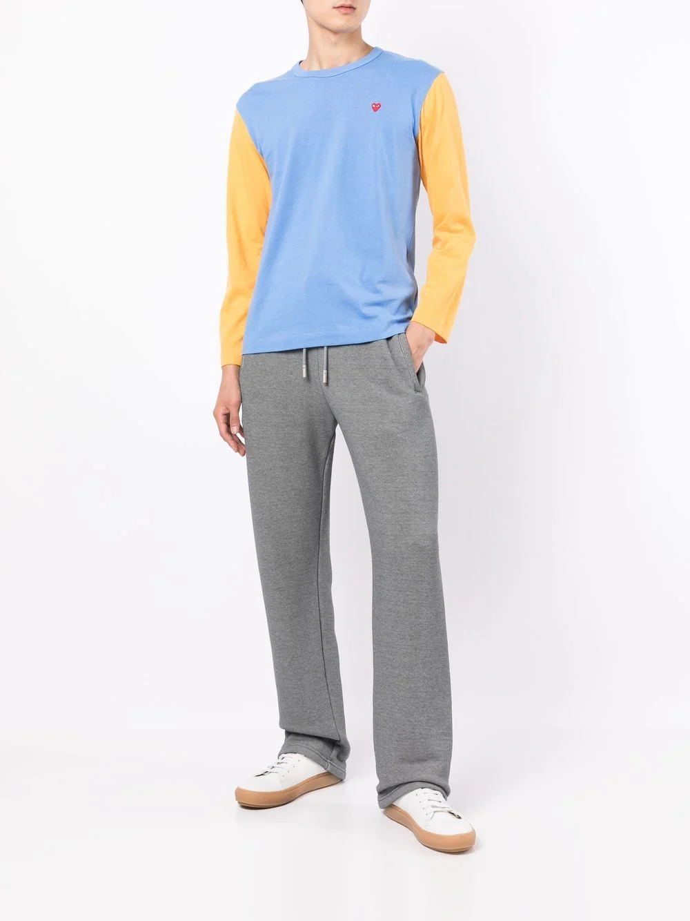 Bi-Colour T-Shirt - Image 5