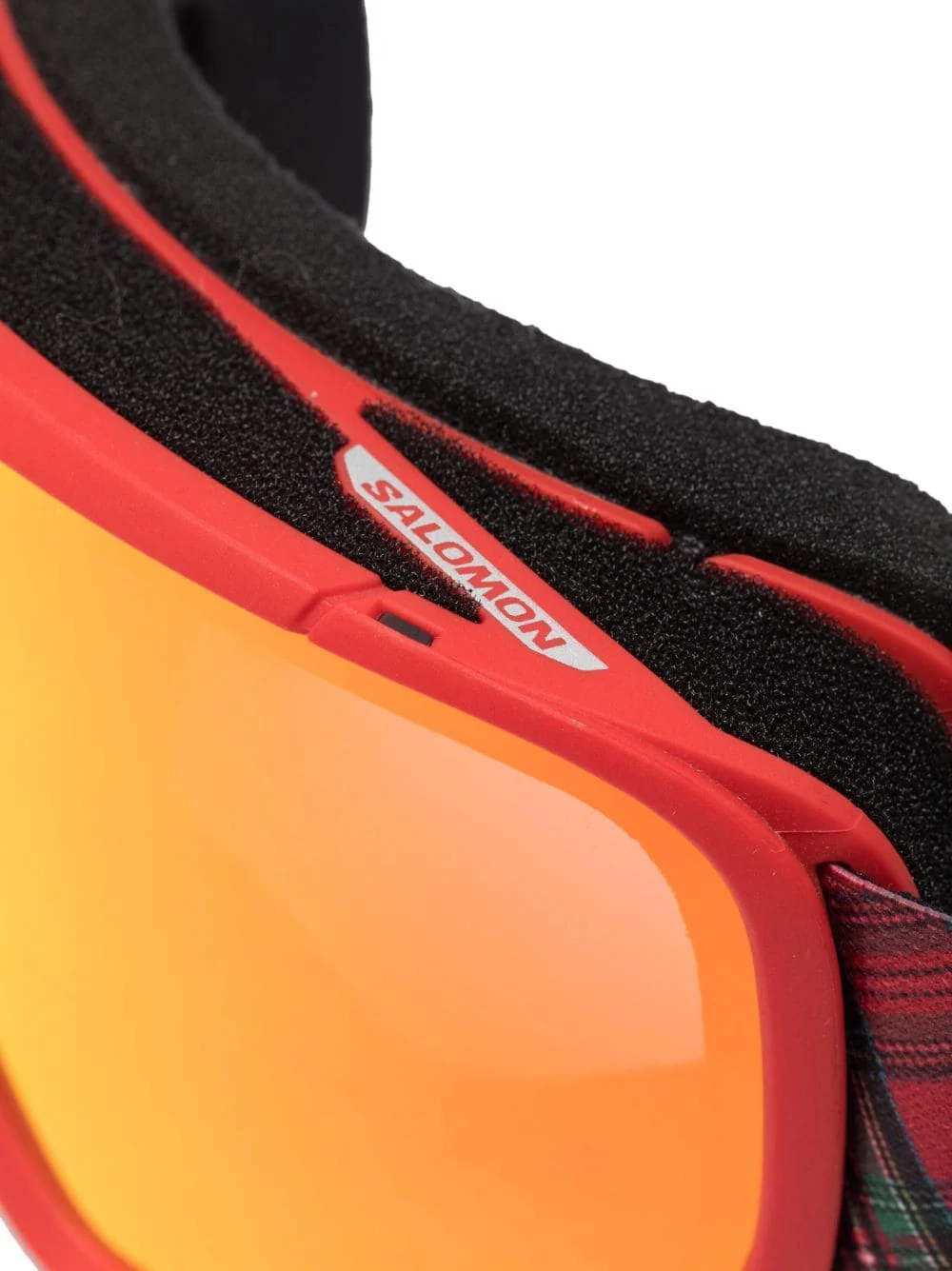 Biker-Style Frame Mirrored Sunglasses - Image 3