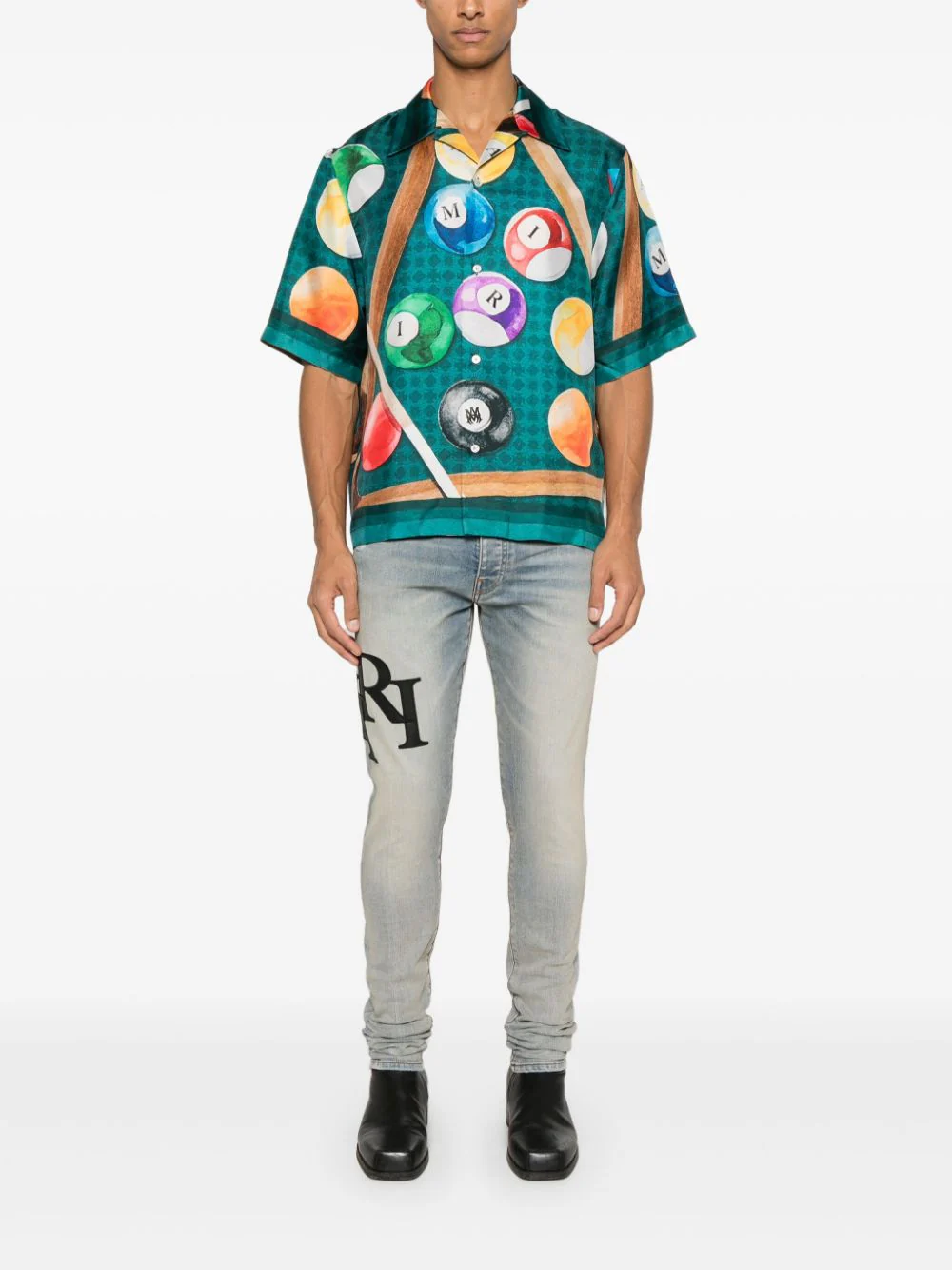 Billiards Bowling Shirt - Image 2