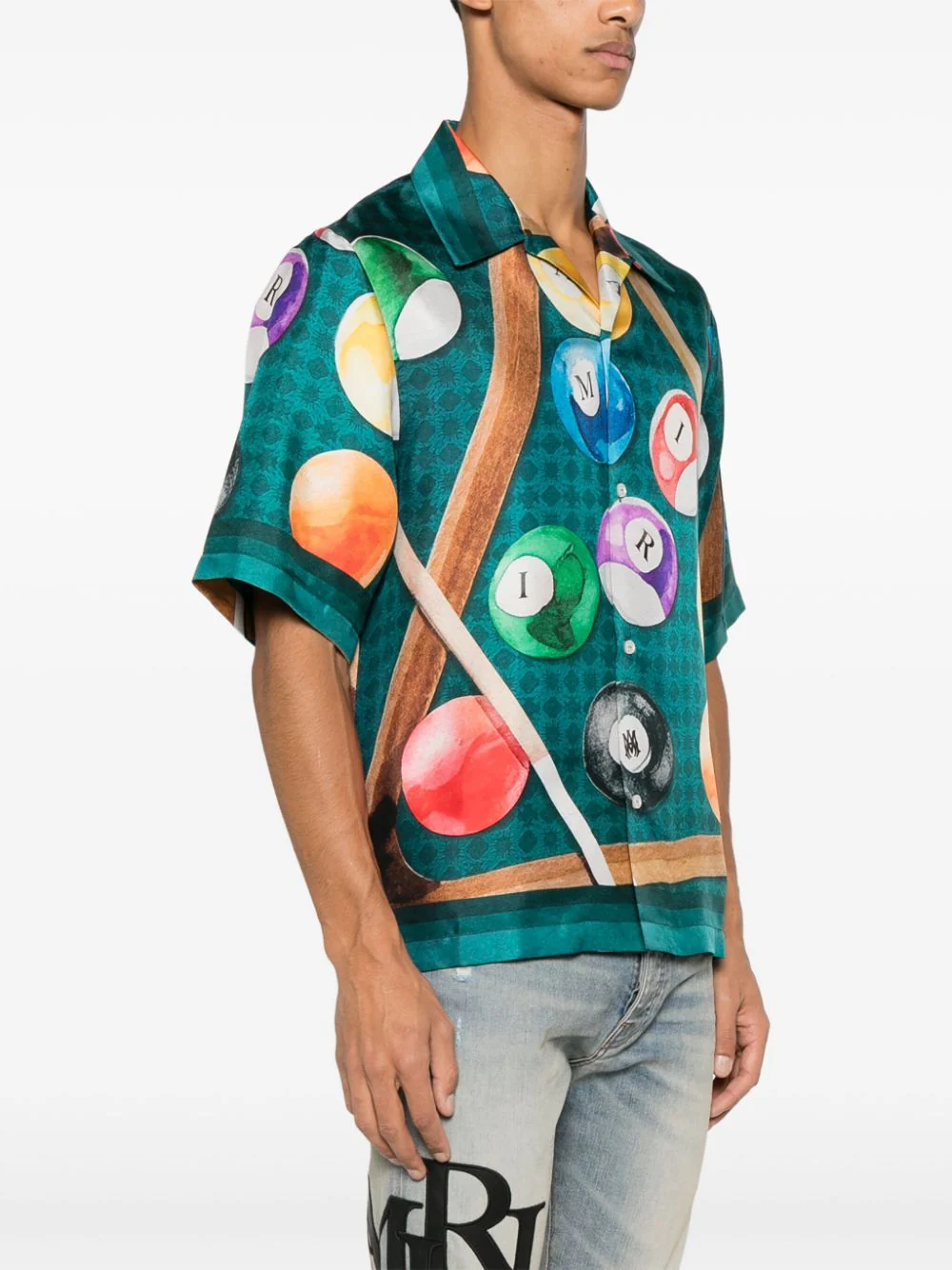 Billiards Bowling Shirt - Image 3
