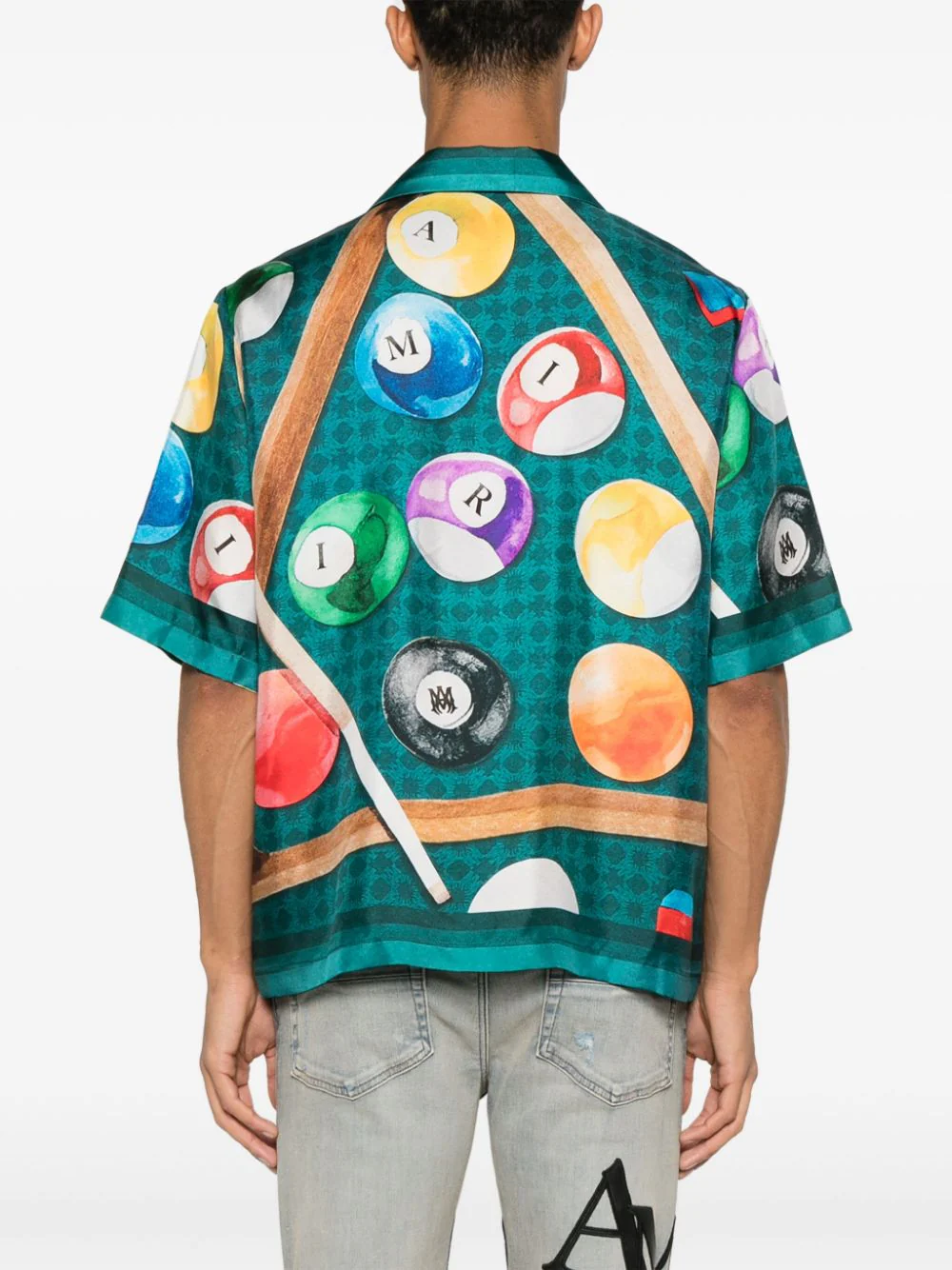 Billiards Bowling Shirt - Image 4