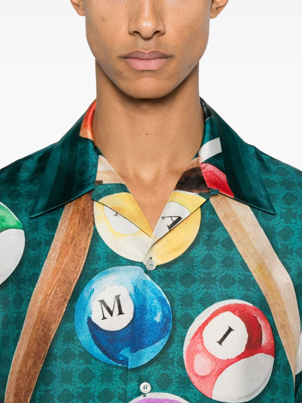 Billiards Bowling Shirt - Image 5