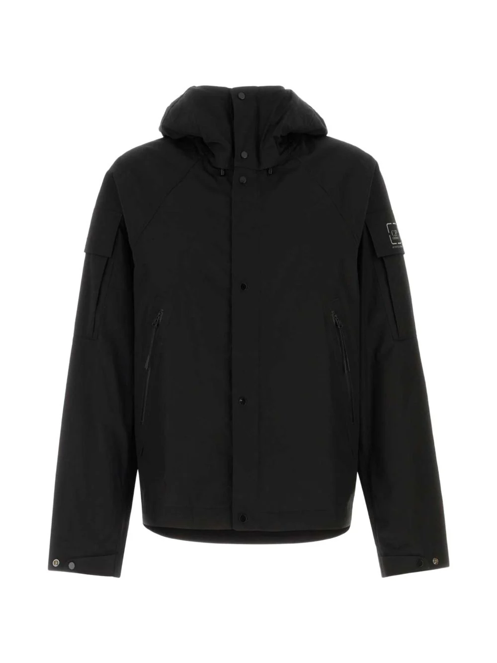 Black Cotton Jacket