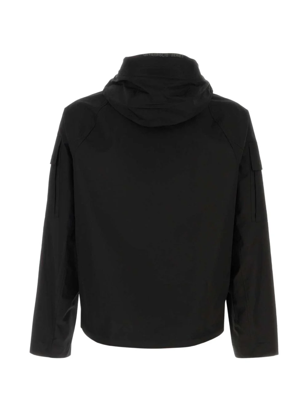 Black Cotton Jacket - Image 2