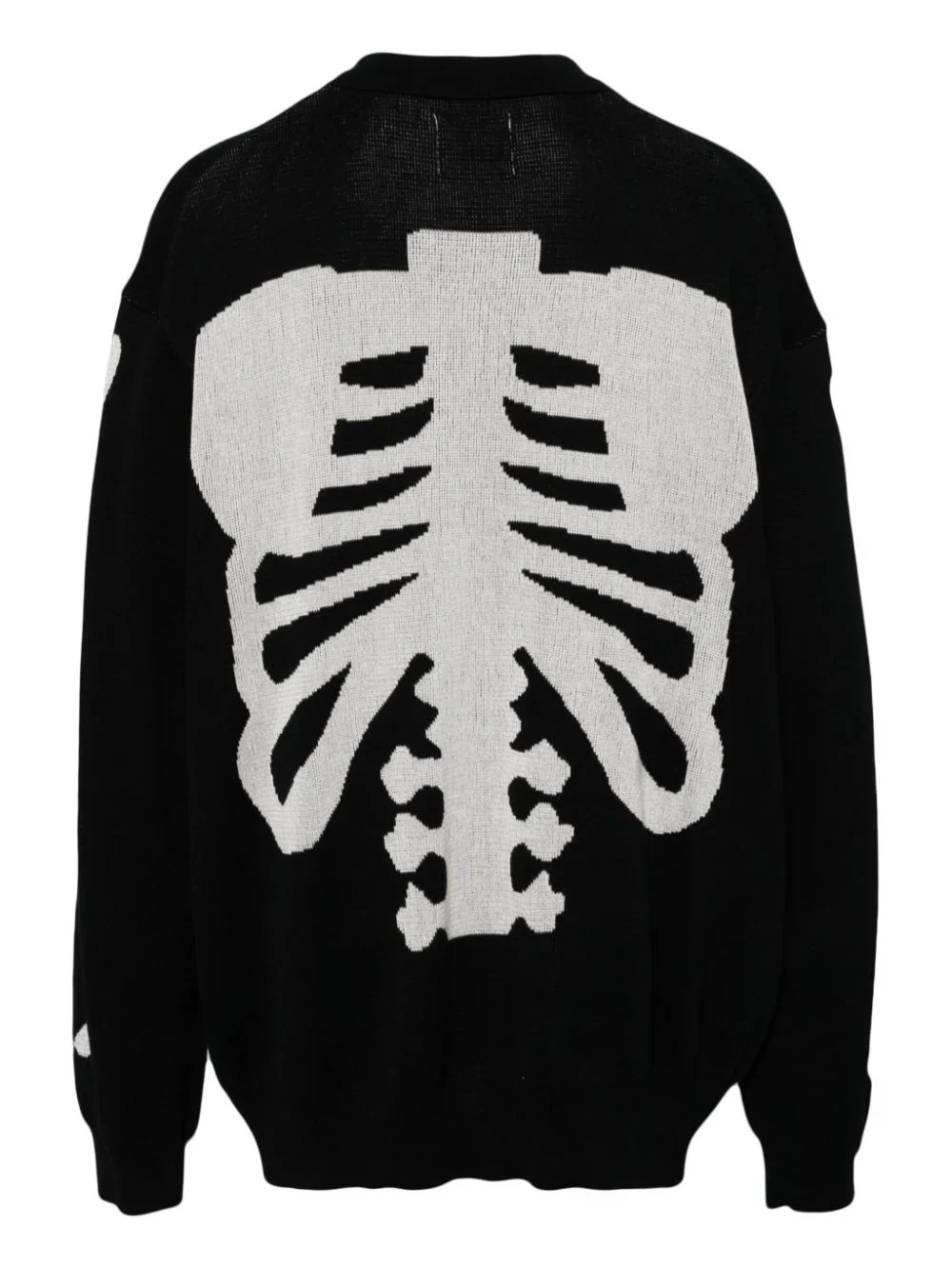 Bone Polo Collar Sweatshirts - Image 2