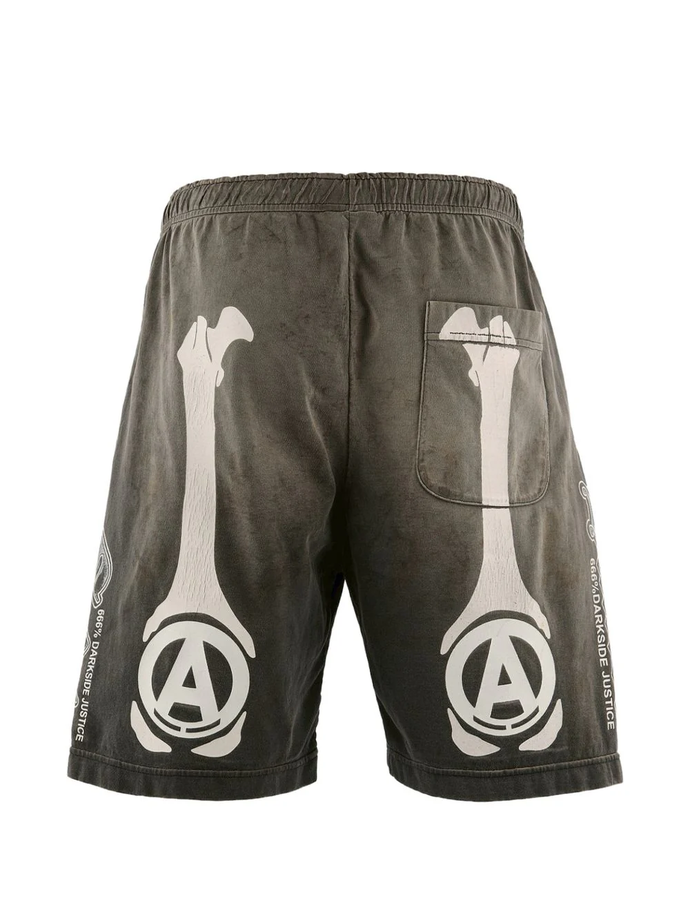Bone-Print Shorts - Image 2