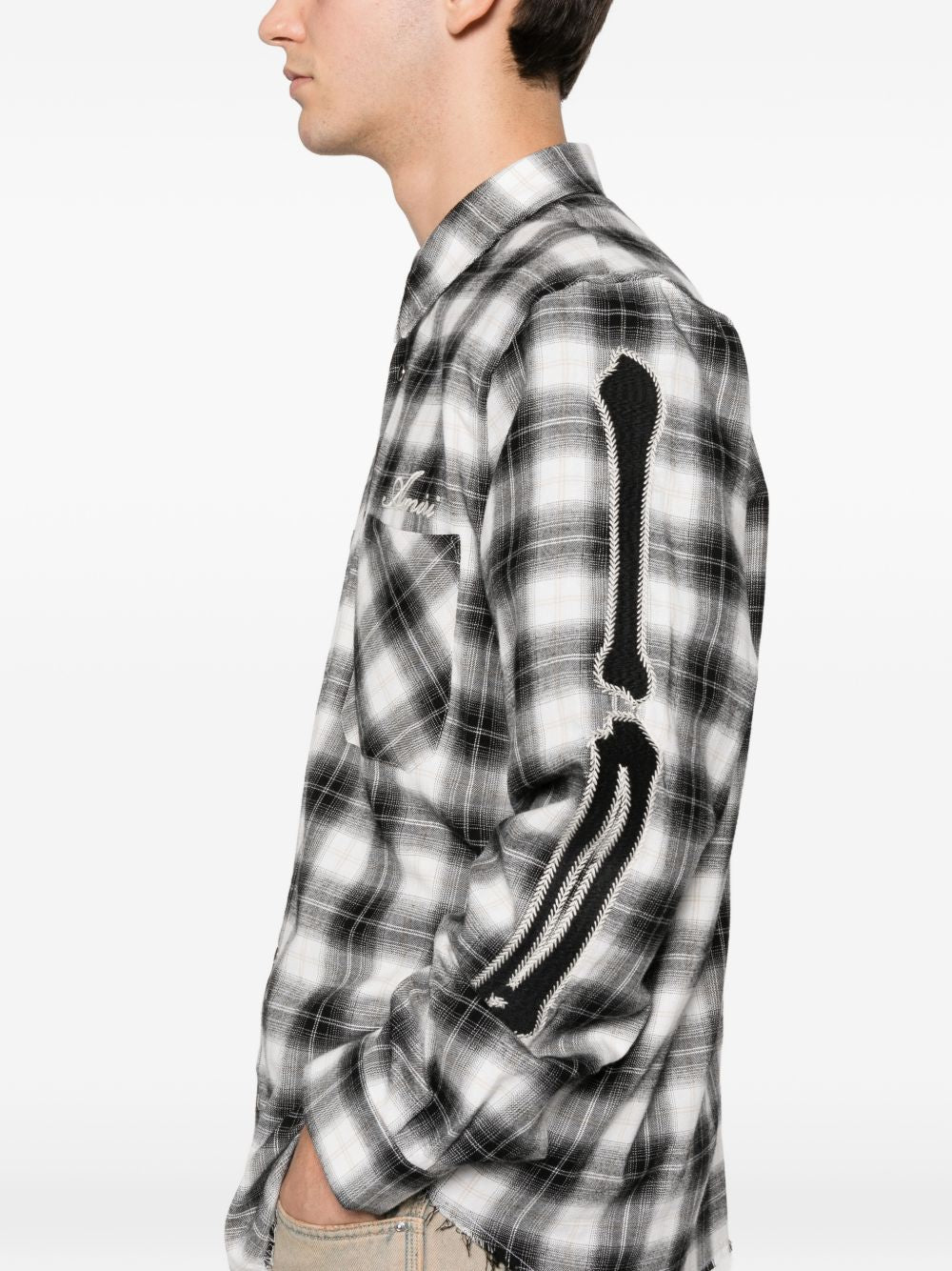 Bons Plaid Shirt - Image 2