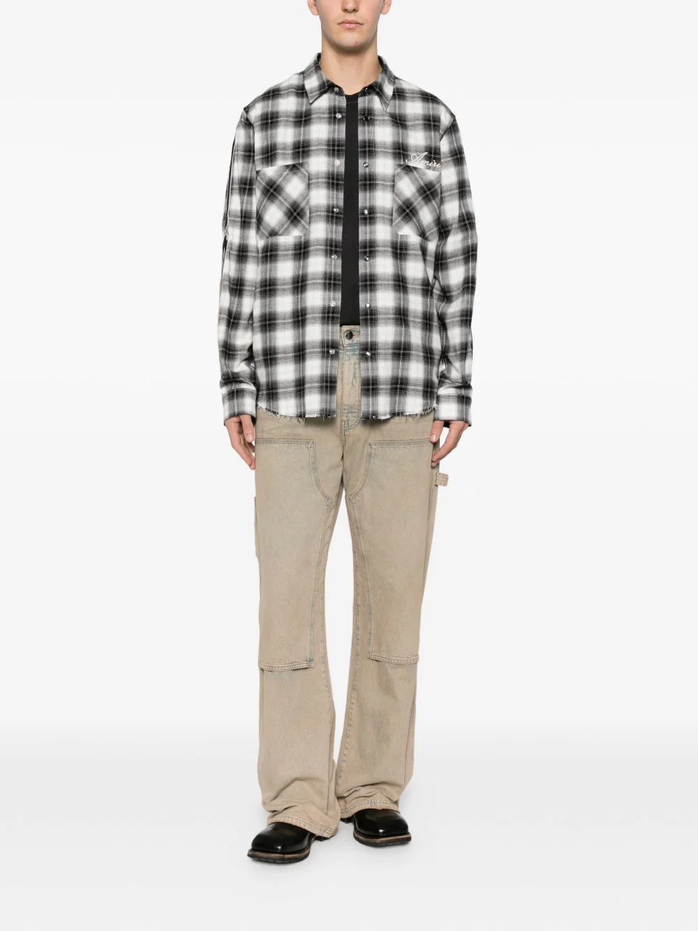 Bons Plaid Shirt - Image 3