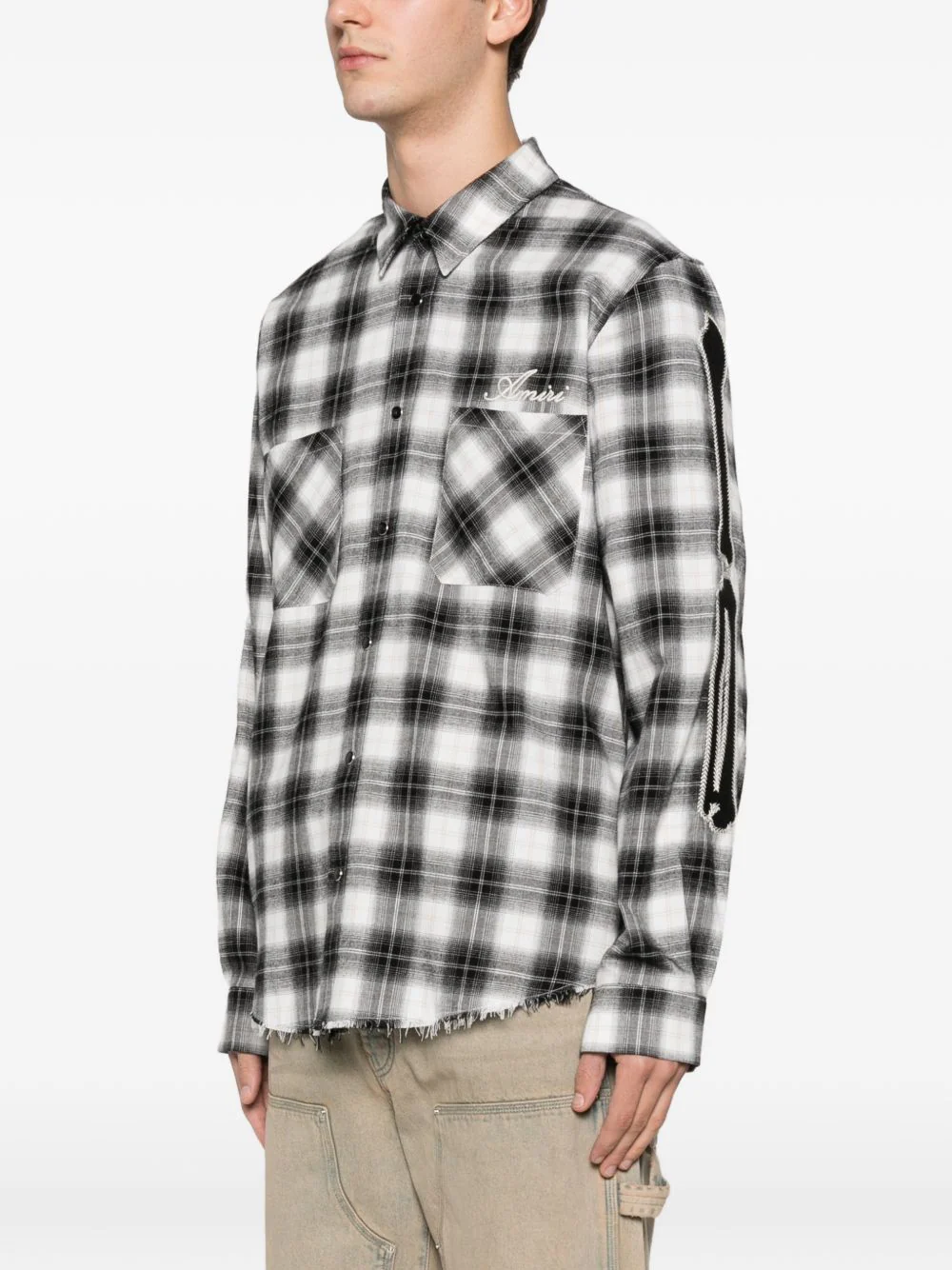 Bons Plaid Shirt - Image 4