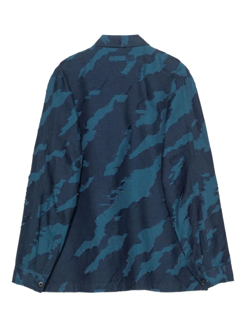 Bonsai Camouflage-Print Button-Up Shirt - Image 4