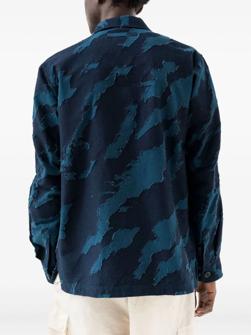 Bonsai Camouflage-Print Button-Up Shirt - Image 5