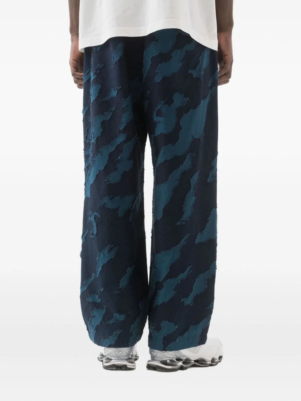 Bonsai Camouflage-Print Cargo Trousers - Image 2