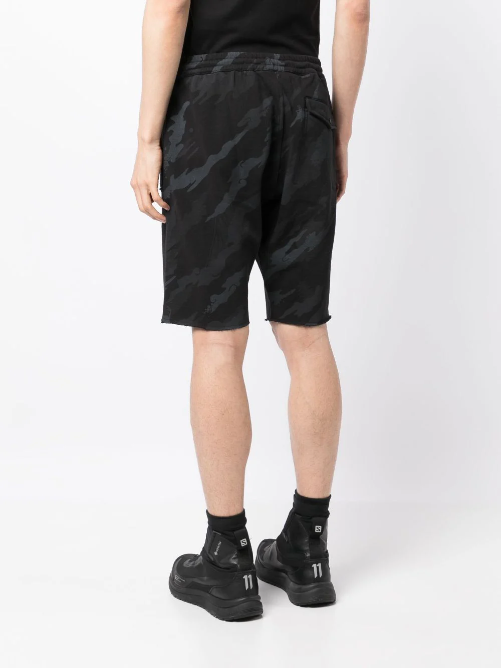Bonsai Forest-Print Cotton Shorts - Image 2