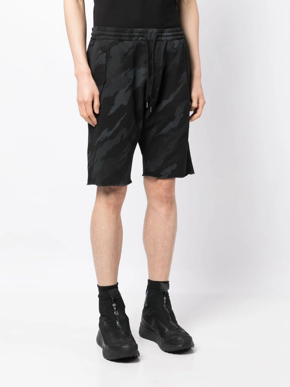 Bonsai Forest-Print Cotton Shorts - Image 4