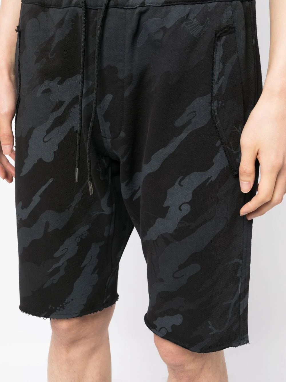 Bonsai Forest-Print Cotton Shorts - Image 5