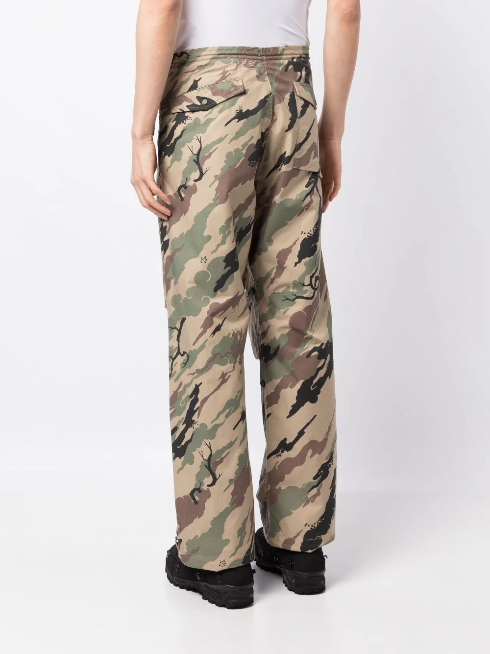 Bonsai Forest-Print Trousers - Image 2