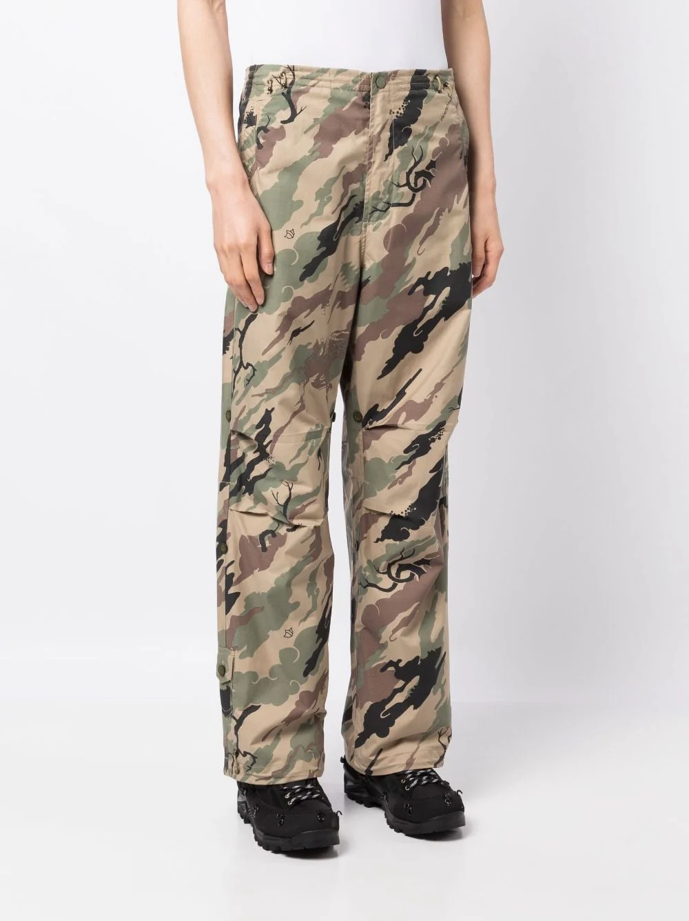 Bonsai Forest-Print Trousers - Image 5