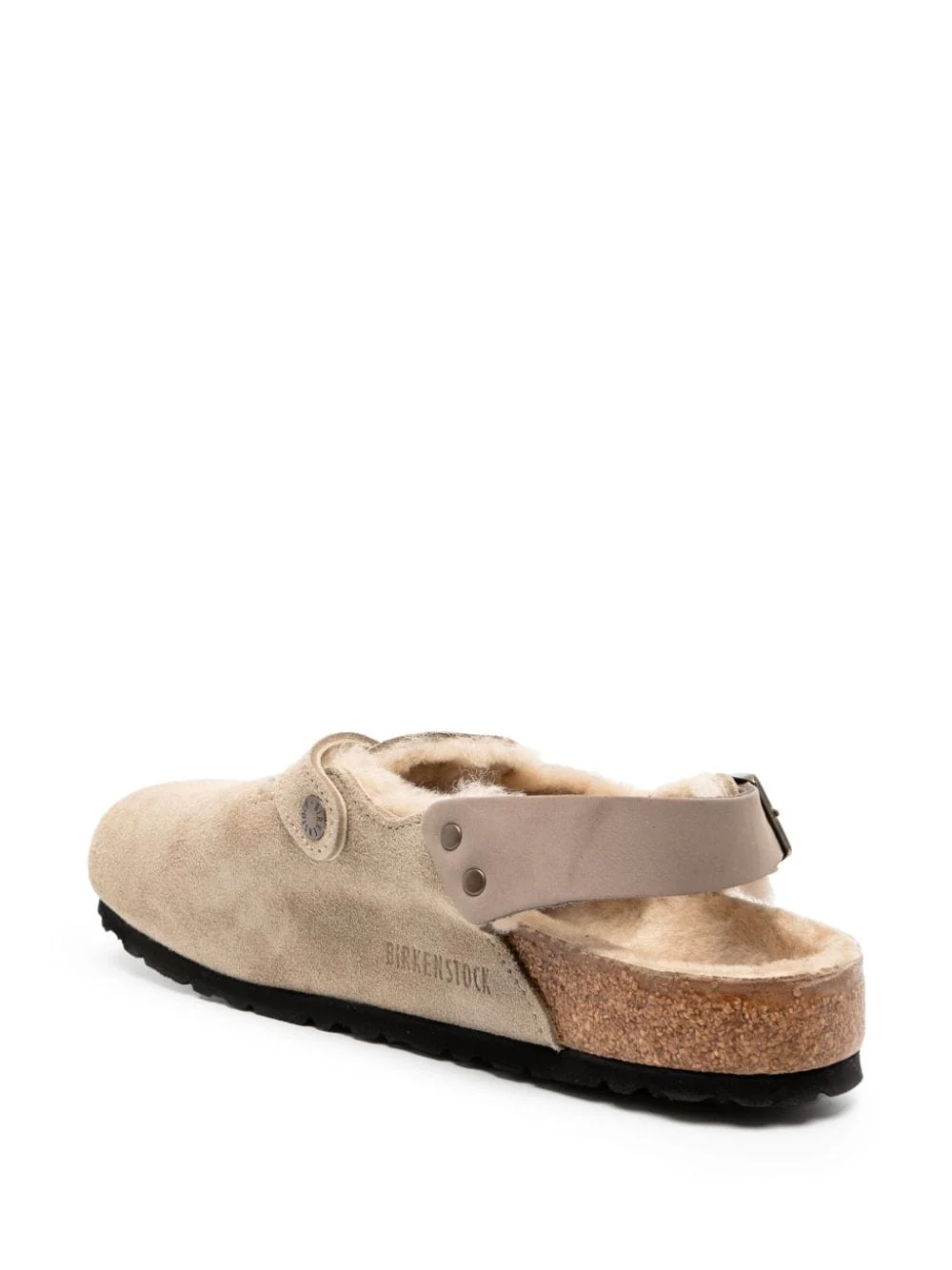 Boston Suede Sandals - Image 3