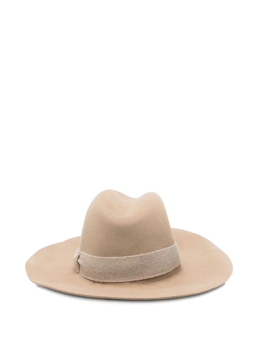 Bow-Detailed Felt Hat - Image 2
