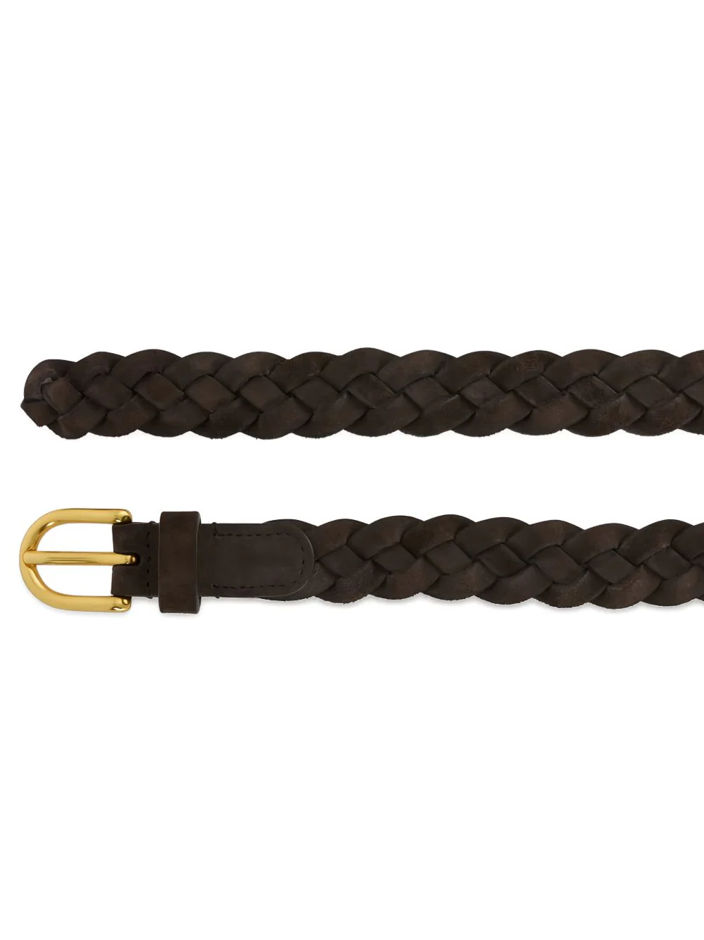 Braided Leather Belt - Image 3