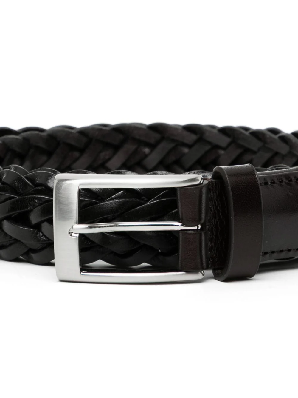 Braided Leather Belt - Image 2