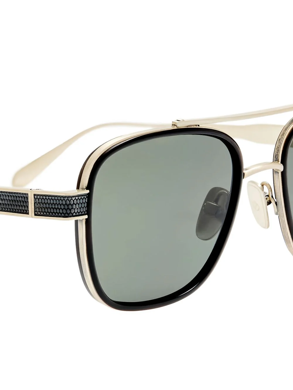 Browline-Frame Sunglasses - Image 3