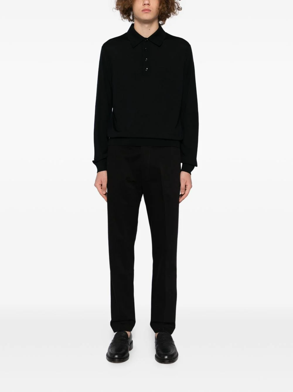 Brushed Cotton Chinos - Image 2