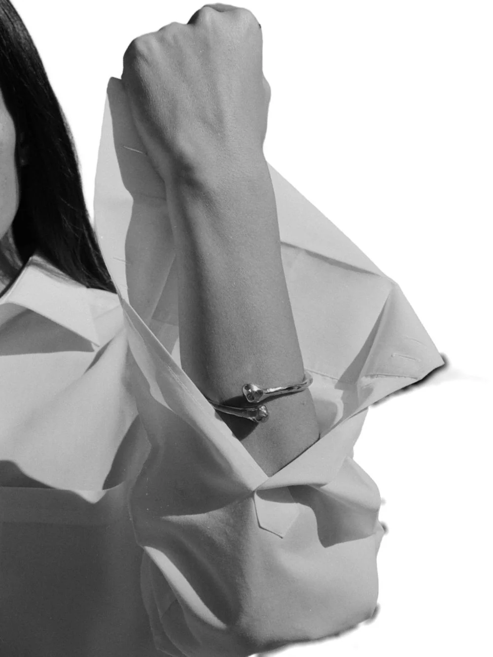 Brushed-Finish Bracelet - Image 3