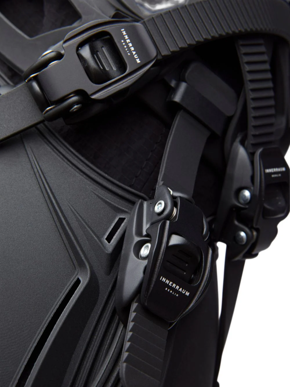 Buckle-Detail Visor Hat - Image 3