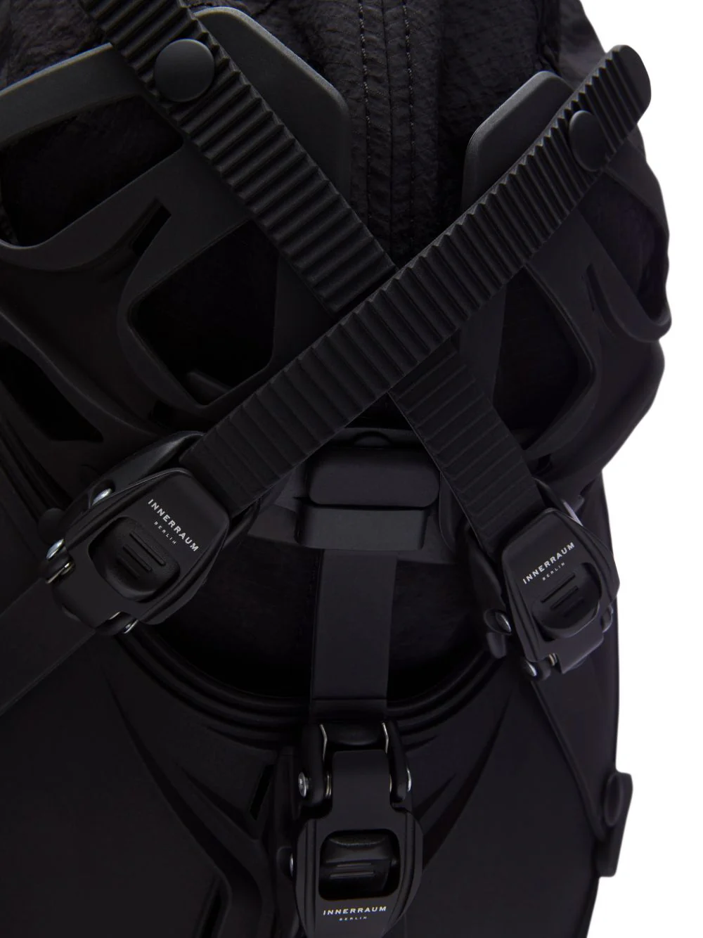 Buckle-Detail Visor Hat - Image 4