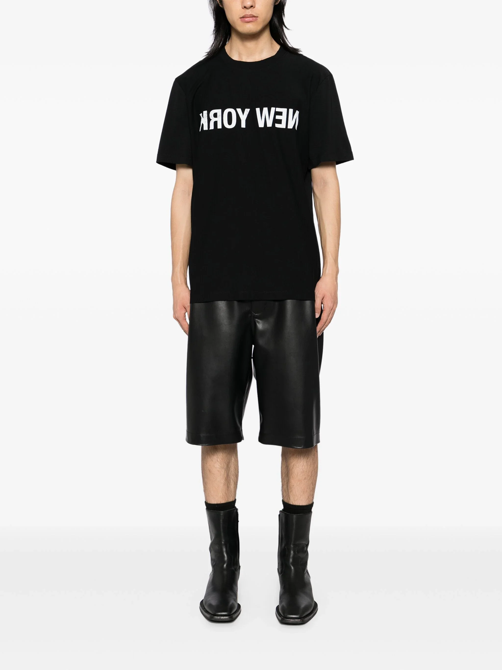 Buckle Detailing T-Shirt - Image 2