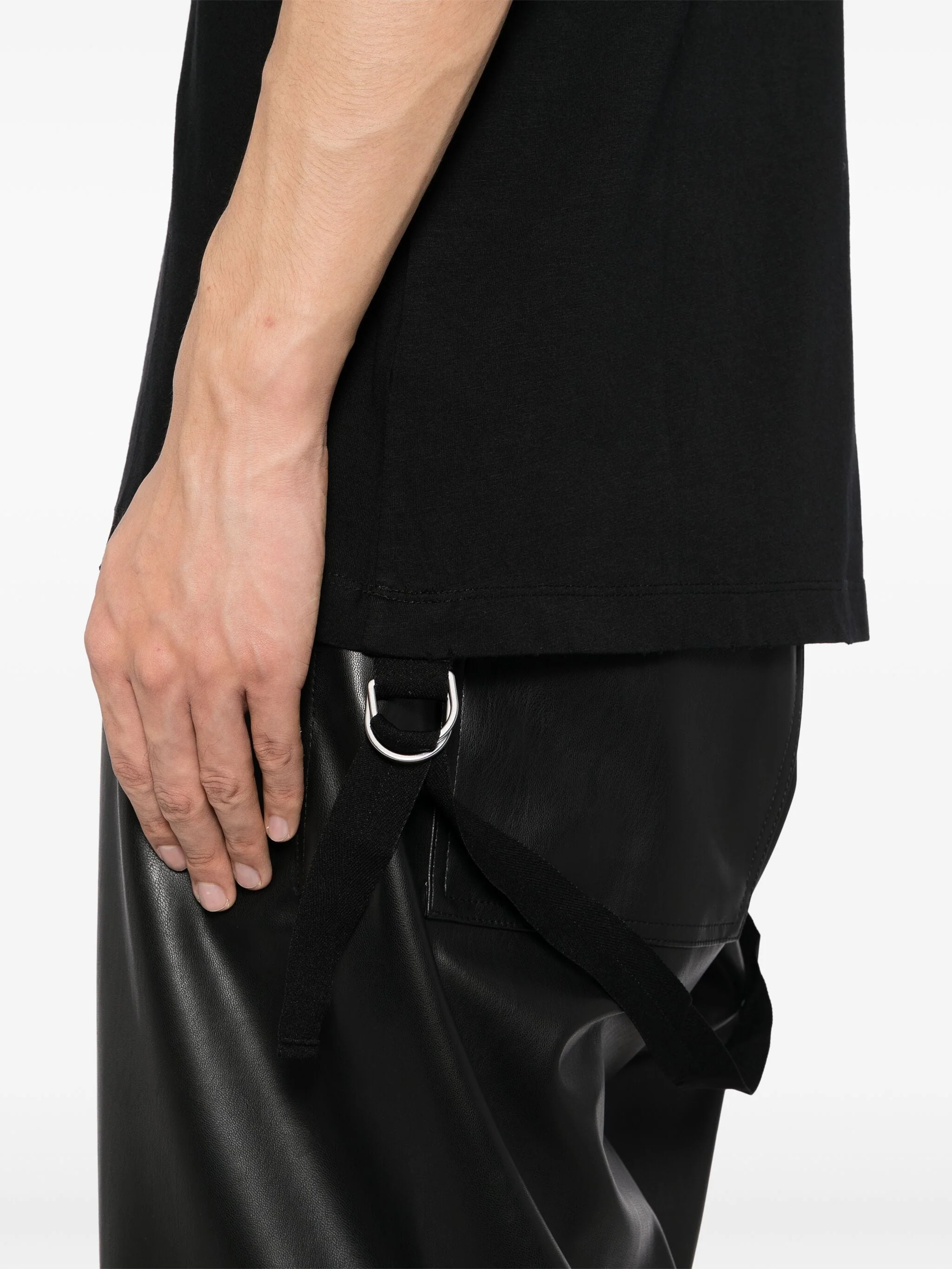 Buckle Detailing T-Shirt - Image 4