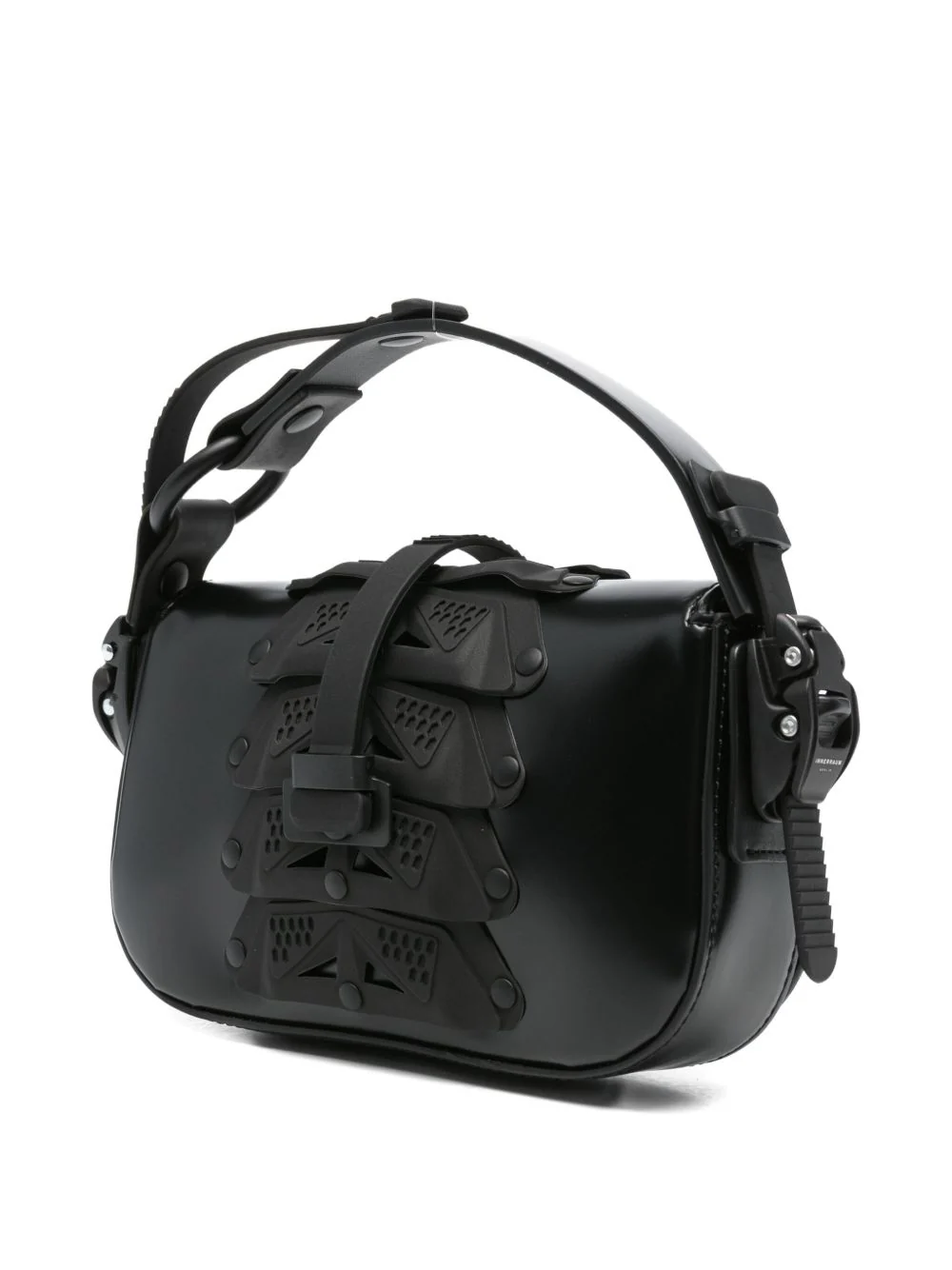Buckle-Fastening Panelled Tote Bag - Image 2