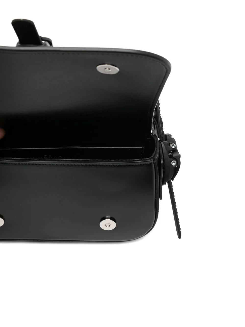Buckle-Fastening Panelled Tote Bag - Image 3