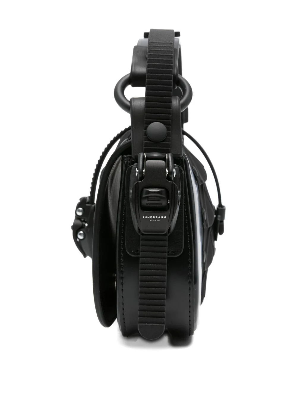 Buckle-Fastening Panelled Tote Bag - Image 4