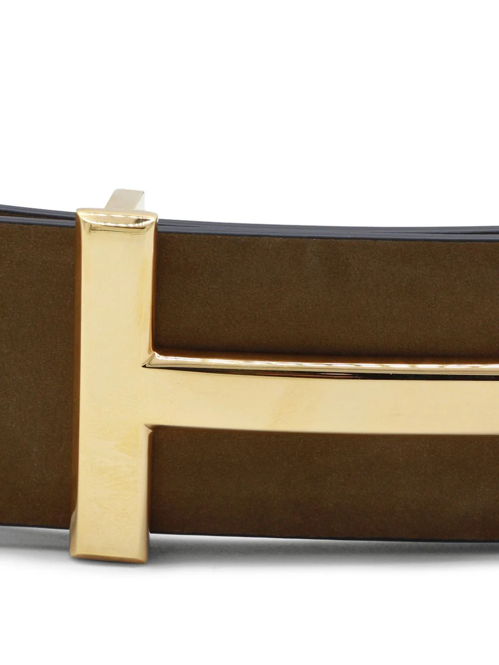 Buckle Leather Belt - Image 2
