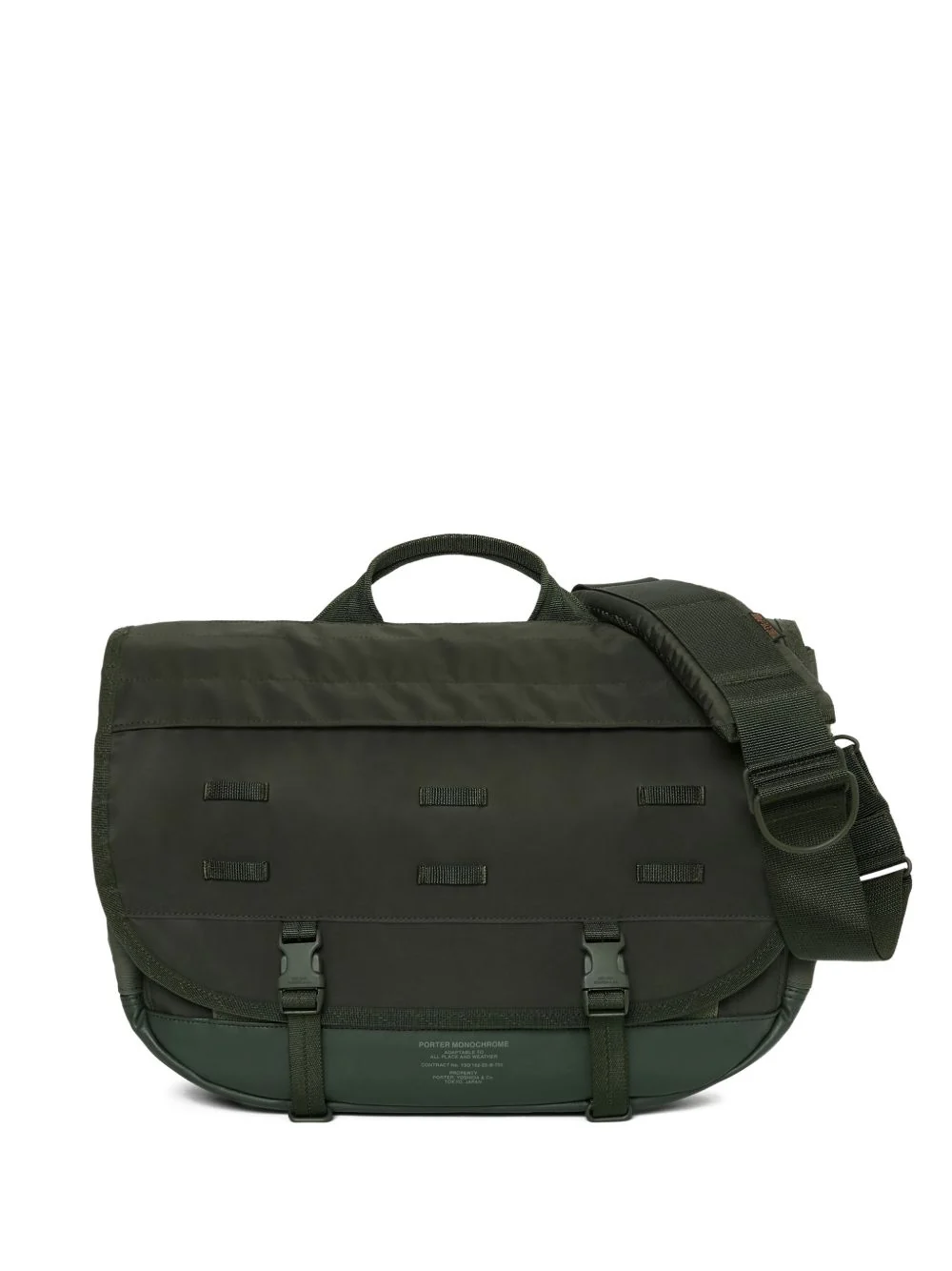 Buckle Messenger Bag